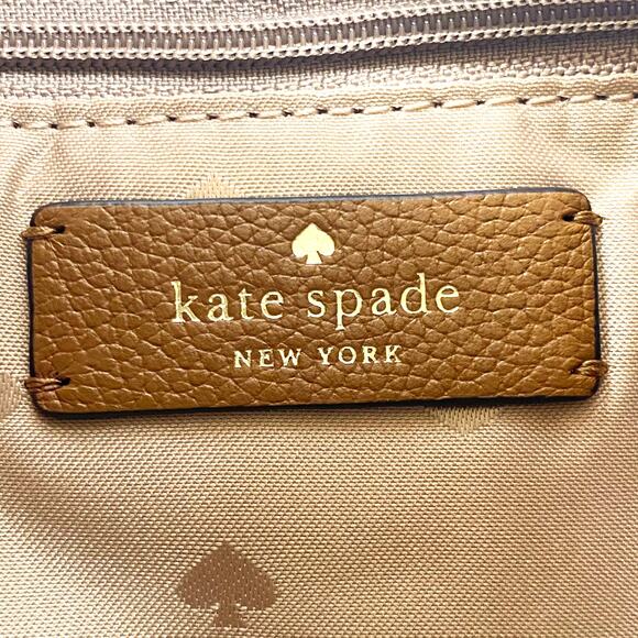 Kate Spade Rosie Small Crossbody Purse Warm Gingerbread Leather wkr00630 - Picture 4 of 8